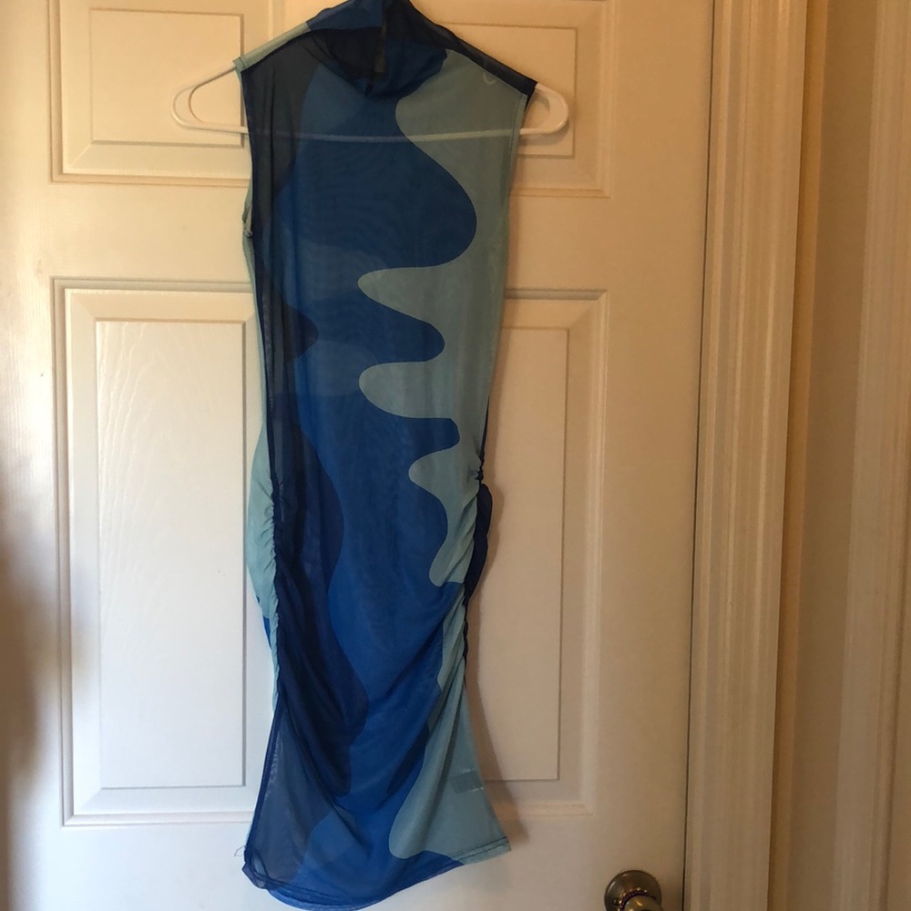 Sheer dress by Shein